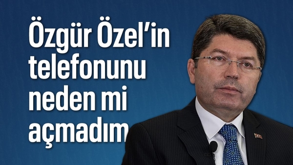 Yılmaz Tunç'tan Özgür Özel'e yanıt: Telefonunu bilerek açmadım