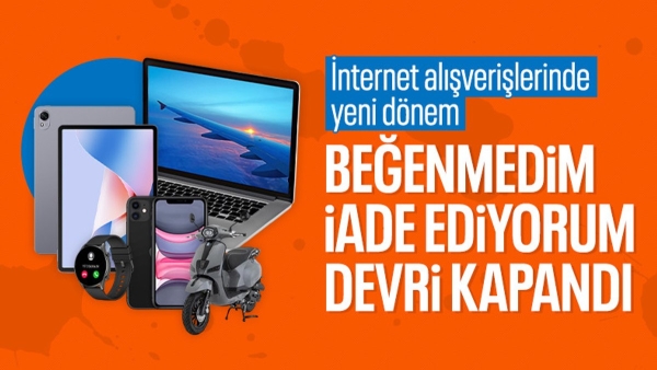 Yönetmelik değişti: İnternet siparişlerinde iade dönemi sona erdi
