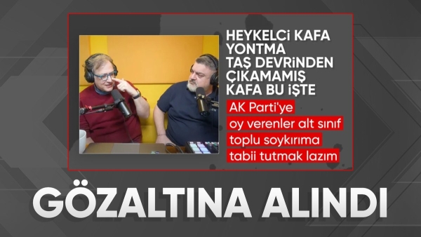 Yönetmen İlker Canikligil gözaltına alındı