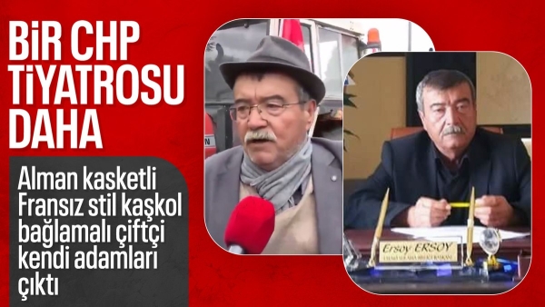 Yozgat'ta CHP'nin traktör balonu patladı