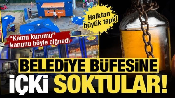 CHP'li belediye kamu kaynaklarını içkiye yatırdı: Yumurtalık'ta 'ucuz alkol' işletmesi