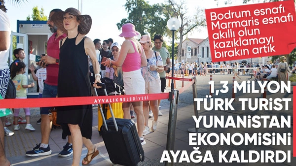 Yunanistan'a 10 ayda giden Türk turist sayısı rekor kırdı