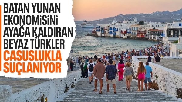 Yunanistan'da Türk yatırımcı ve turist akını krizi
