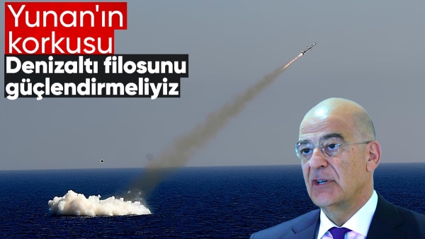 Yunanistan'dan Türkiye hamlesi: Donanmayı güçlendirmeyi planlıyorlar