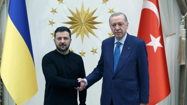 Zelensky'den Cumhurbaşkanı Erdoğan ile görüşme sonrası açıklama