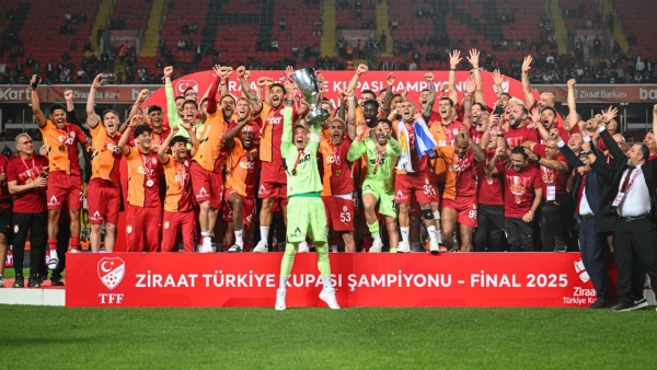 Ziraat Türkiye Kupası'nın sahibi Galatasaray oldu