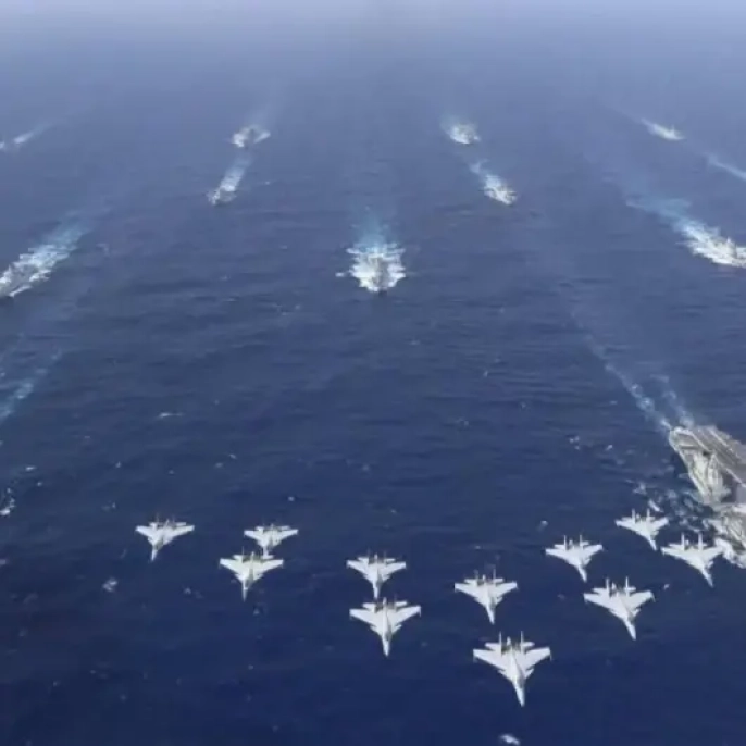 Filipinler, Japonya ve ABD ile Doğu ve Güney Çin Denizi'nde ortak tatbikat düzenledi