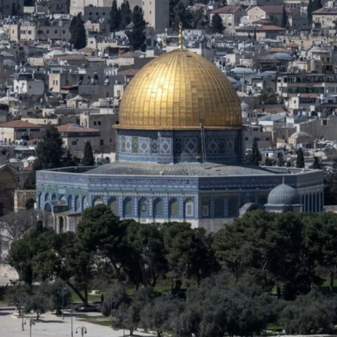 Filistinliler, Aksa'ya 5 hafta sonra akın etti