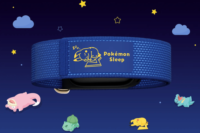 Fitbit Air, Pokémon Sleep ile bileğe geliyor