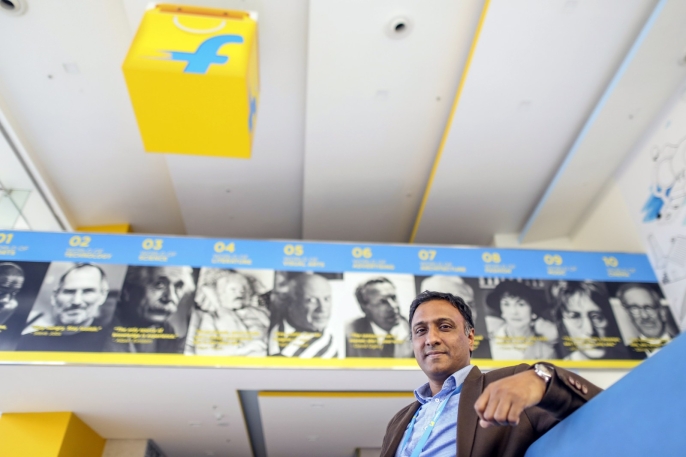 Flipkart Hindistan'da yemek teslimatına giriyor