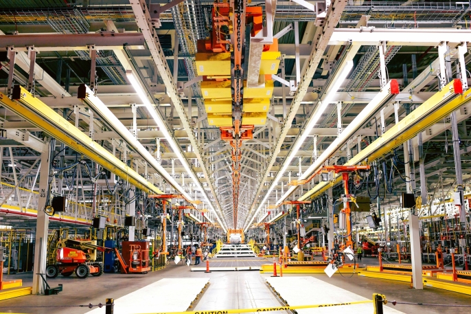 Ford, Fathom elektrikli kamyonu için fabrikanın yenilemesini tamamlıyor