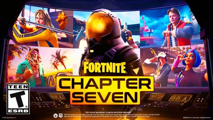 Fortnite bölüm 7: Oyunun kurallarını değiştiren devrim geliyor! kendi kendini canlandırma dönemi başlıyor - 1