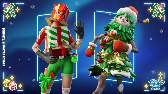 Fortnite'ta kış coşkusu başlıyor: Harry Potter sürpriziyle buz gibi bir macera! - 1