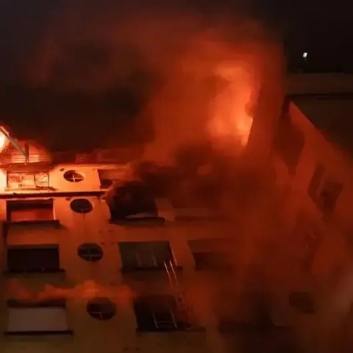 Fransa'da 3 katlı binada yangın: 5 kayıp