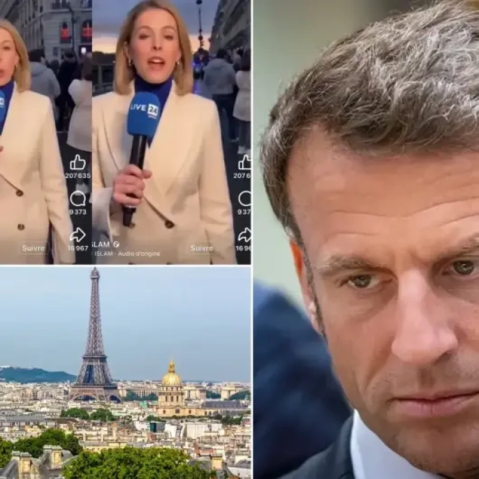 Fransa'yı karıştıran darbe videosu: Yapay zeka şoku ve Macron'un tepkisi