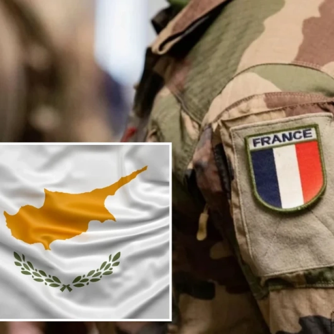 Fransız askerleri Kıbrıs'ta! Kritik anlaşma yürürlükte