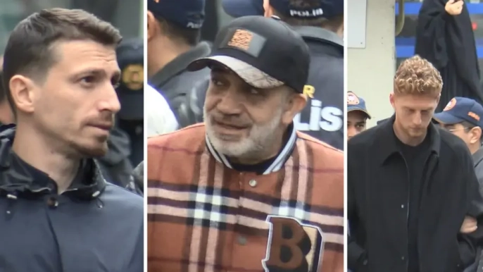 Futbolda bahis operasyonunda 29 isim için tutuklama talebi