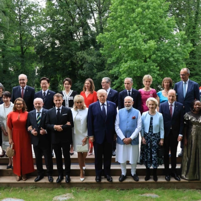 G7 Zirvesi'nde Rusya'ya yönelik yeni yaptırım kararı alındı