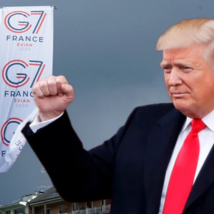 G7 zirvesinde trump fıkrası: 'Patron benim!