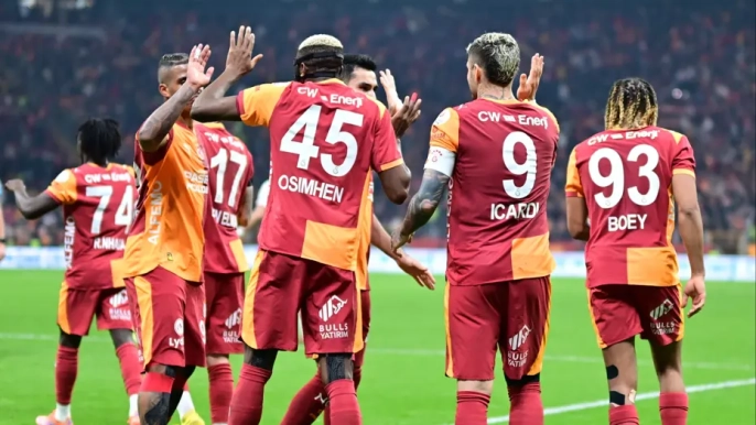 Galatasaray, Alanyaspor maçı için 8 futbolcusunu dinlendiriyor