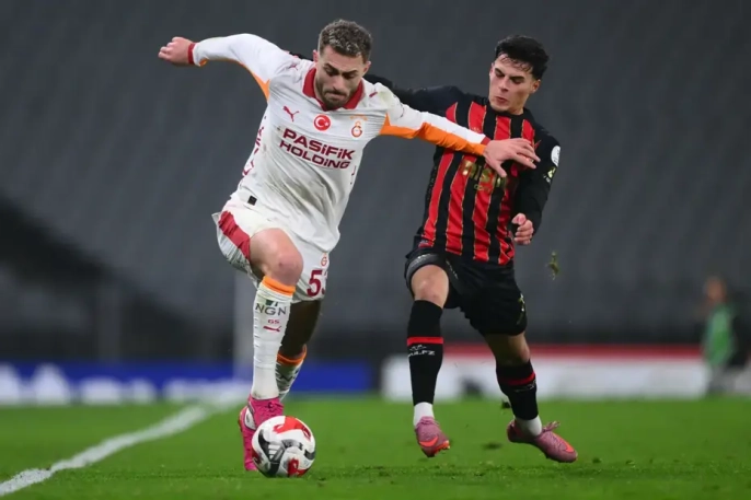 Galatasaray'da Barış Alper şoku: Kayserispor maçında yok!