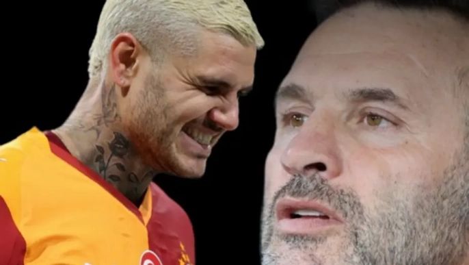 Galatasaray'da Icardi şoku! İzmir'de sürpriz forvet...