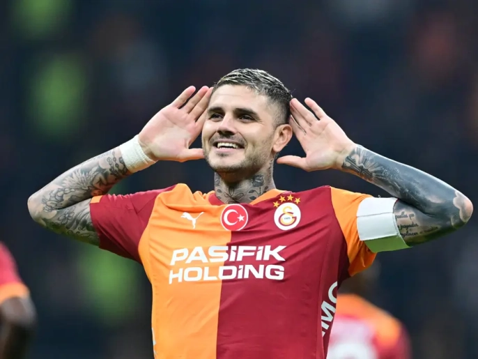 Galatasaray'dan farklı galibiyet: Icardi hat-trick ile maça damga vurdu!