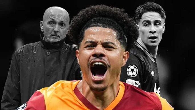 Galatasaray'dan Juventus'a dev çelme: Tarihi farklı galibiyet!