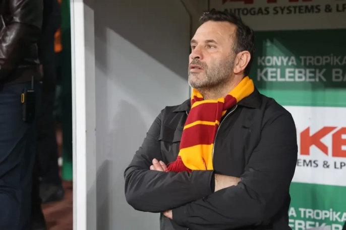 Galatasaray'dan Konyaspor maçı sürprizi: 6 isim değişti, Singo ve Sallai dikkat çekti