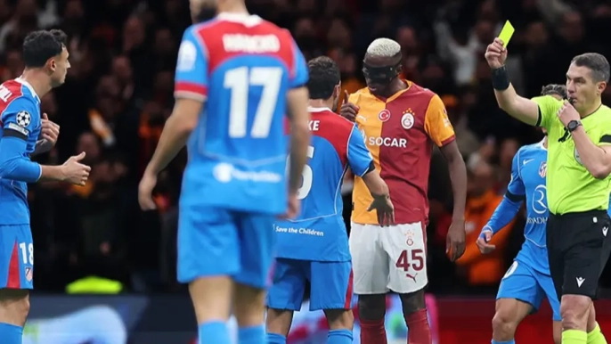 Galatasaray'dan kritik beraberlik: Atletico Madrid karşısında 1-1