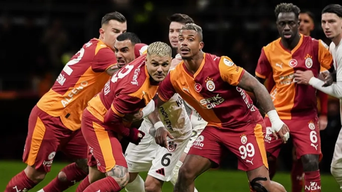 Galatasaray evde Gaziantep'e takıldı: Liderlik sürüyor ama galibiyet serisi bitti