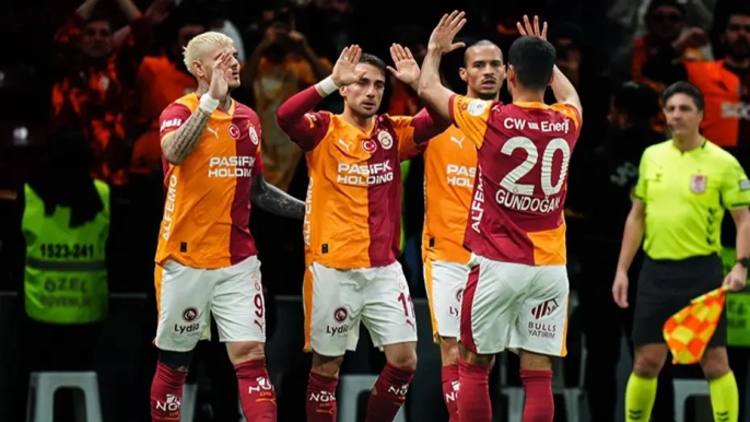 Galatasaray, Gaziantep karşısında ligin ikinci yarısına iddialı başlıyor
