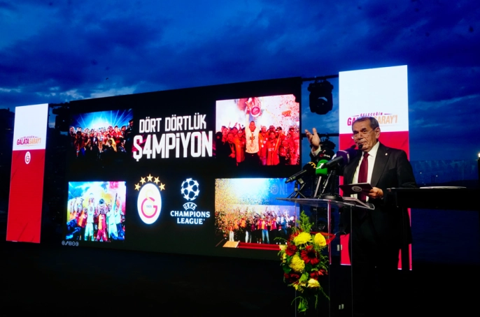 Galatasaray'ın devasa büyüme planı: Yıllık 600 milyon euro gelir ve küresel hakimiyet