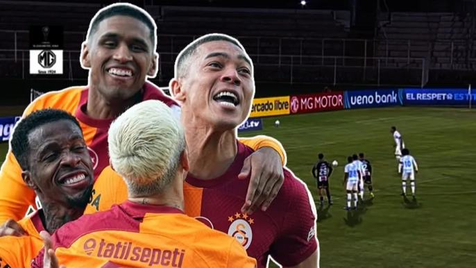 Galatasaray'ın eski yıldızı Vinicius'tan akılalmaz performans: 6 dakikada 3 penaltı kaçırdı, golü iptal oldu