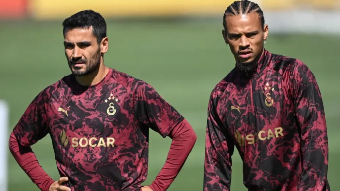Galatasaray'ın eski yıldızları İlkay ve Sane, Manchester City'ye karşı sahaya çıkıyor: Eski dostlar, yeni rakipler!