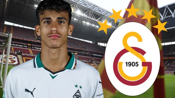 Galatasaray'ın genç yeteneği Can Armando Güner İstanbul'da!