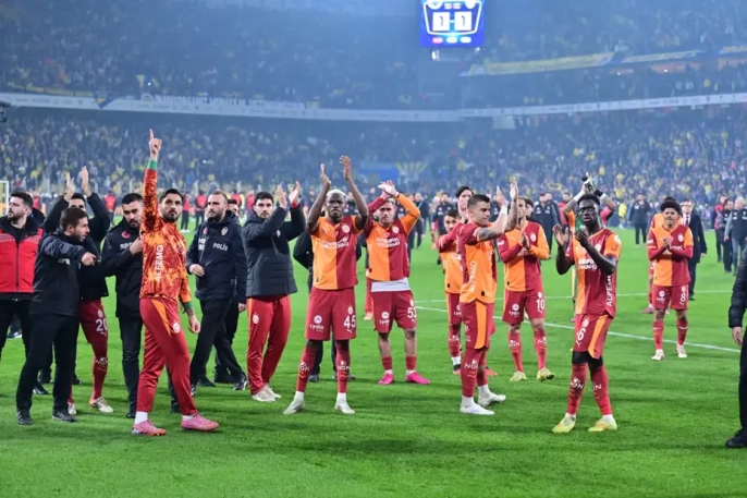 Galatasaray'ın Kadıköy'deki derbi başarısı sürüyor: Sadece 1 mağlubiyet!