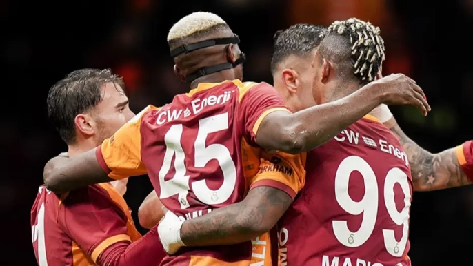 Galatasaray, Kayserispor'u farklı yenerek zirvedeki yerini sağlamlaştırdı
