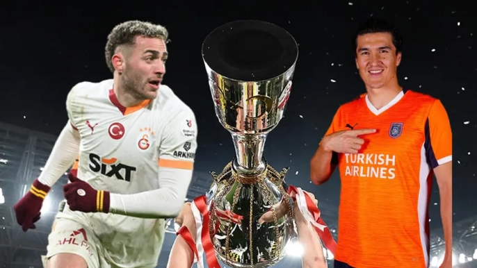 Galatasaray, kupa yolculuğuna Başakşehir engelini aşmak için sahaya çıkıyor