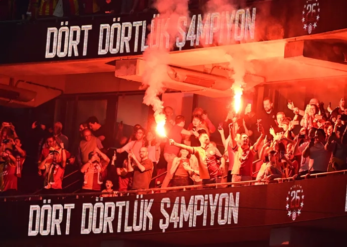Galatasaray, şampiyonluğu coşkuyla kutlayacak!
