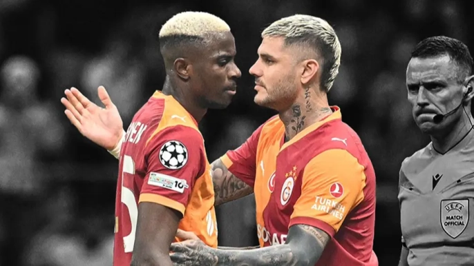 Galatasaray, Samsunspor karşısında liderliğini korumaya çalışacak: Icardi mi, Osimhen mi sahada olacak?