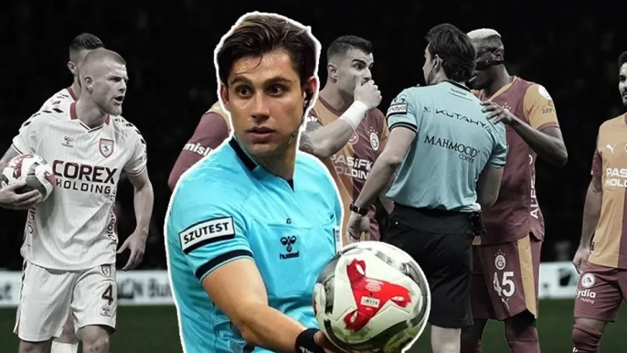 Galatasaray-Samsunspor maçında penaltı tartışması: beIN Trio yorumcuları ikiye böldü