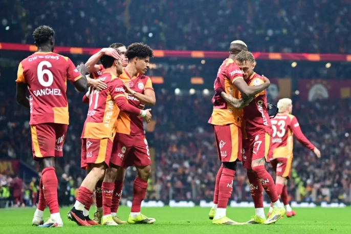 Galatasaray, tecrübesiyle şampiyonluğa doğru ilerliyor