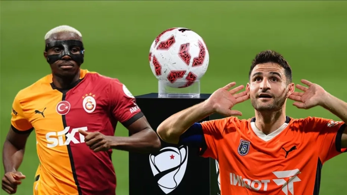 Galatasaray, Ziraat Türkiye Kupası'nda Başakşehir'i konuk ediyor: Tüm detaylar burada!