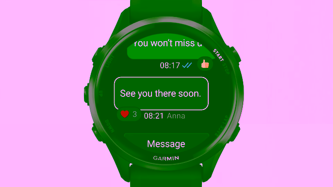 Garmin, akıllı saatler için WhatsApp uygulamasını yayınladı - 1