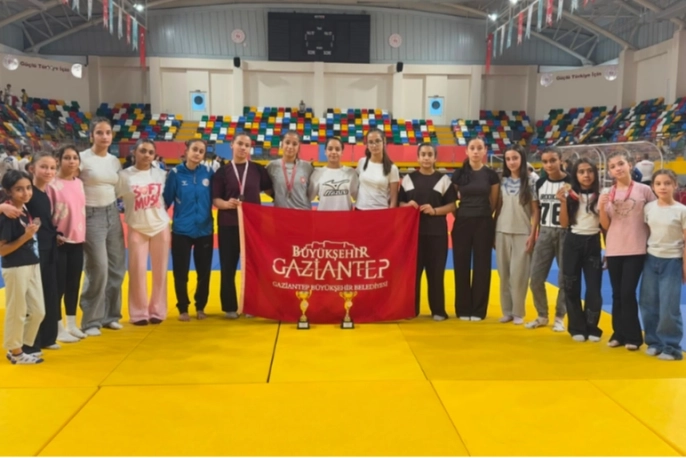 Gaziantep'ten 8 ayda 10 sporcu ile uluslararası başarı