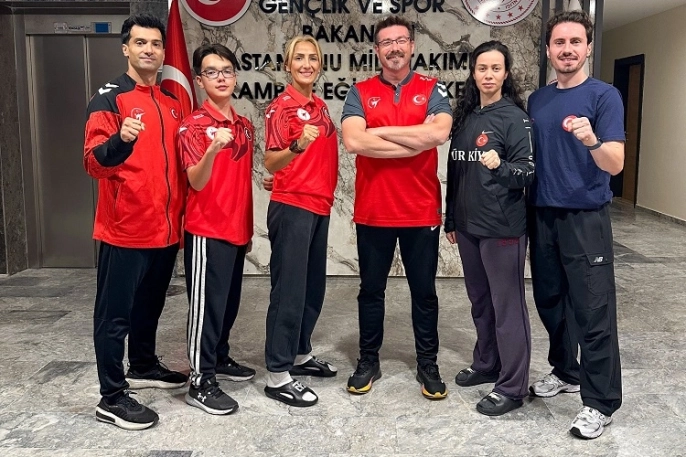 Gaziemir'den 5 sporcu dünya şampiyonasına gidiyor