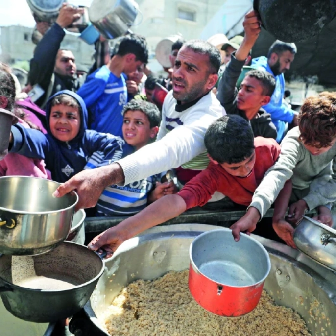 Gazze açlıkla boğuşuyor: İsrail'in gıda ambargosu ekmek üretimini bitirme noktasına getirdi