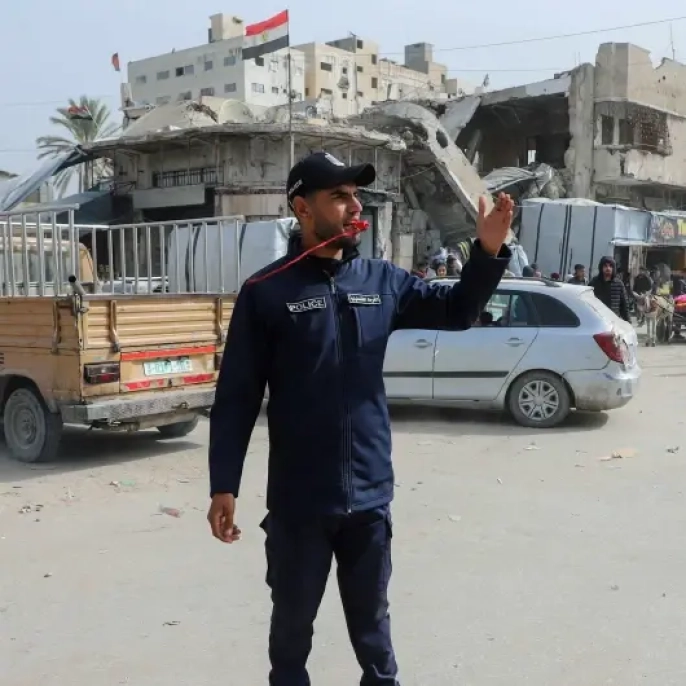 Gazze Barış Kurulu, yeni polis gücü oluşturma çalışmalarına başladı