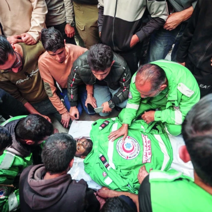 Gazze'de 31 aydır devam eden soykırımın bilançosu: 72 bin 600 ölü